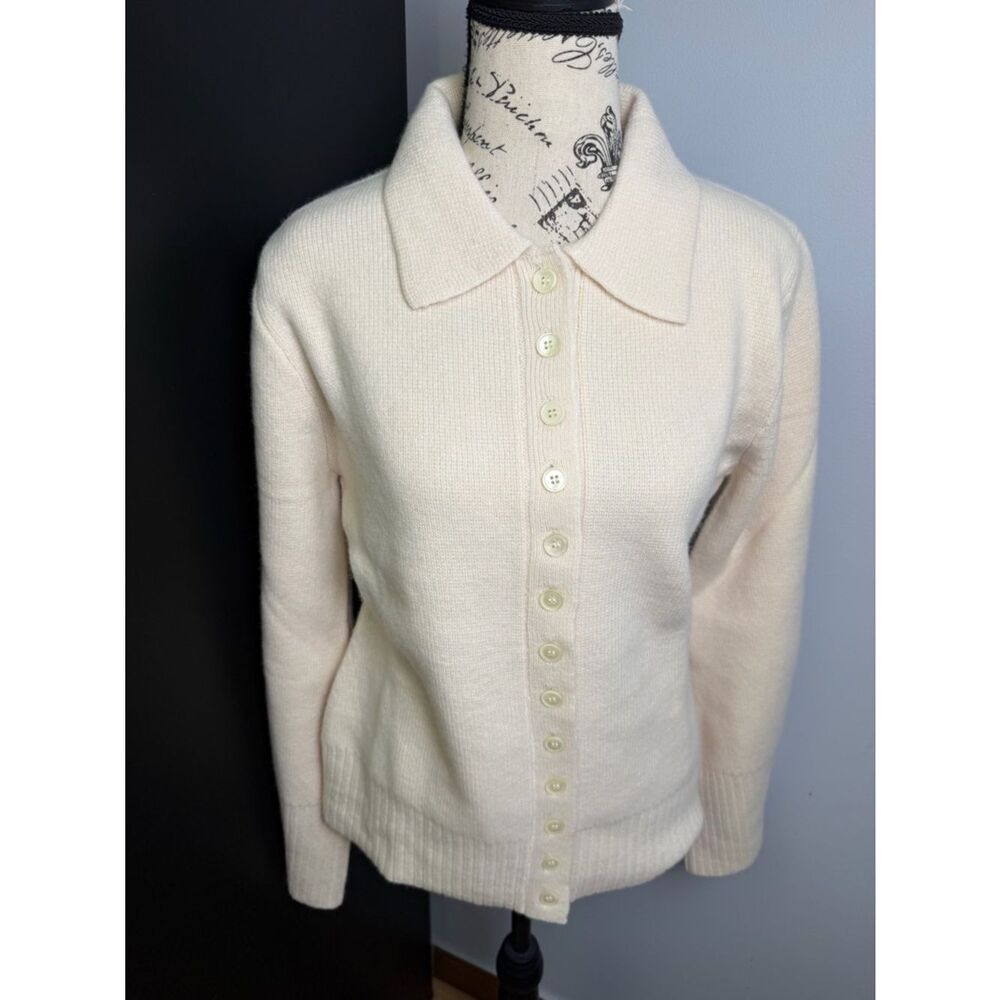J.Crew Milano-stitch cinched-waist cardigan NWT Size M
